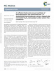 Research paper thumbnail of Solvent free, Ni-nanoparticle catalyzed greener synthesis and photophysical studies of novel 2H-indazolo[2,1-b] phthalazine-trione derivatives