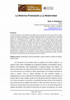 Research paper thumbnail of La Reforma Protestante y La Modernidad