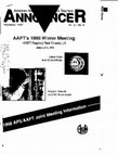 Research paper thumbnail of The  'Discovery of Electron' & the Nature of Science_AAPT_1998_New Orleans_abstract