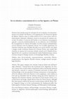 Research paper thumbnail of Ser en relacion y conocimiento de sí en San Agustin y Plotino