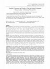 Research paper thumbnail of Families’ Stressors and Needs at Time of Cardio-Pulmonary Resuscitation: A Jordanian Perspective