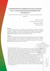 Research paper thumbnail of De Princesinha do Noroeste paulista ao mar de cana - uma análise do espaço geográfico de Penápolis, SP