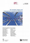 Research paper thumbnail of EU member states and enlargement towards the Balkans. EPC ISSUE PAPER No. 79, July 2015