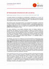 Research paper thumbnail of Comentario Elcano 38/2015 El Partenariado Oriental de la UE a la deriva