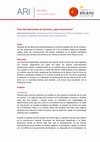 Research paper thumbnail of Tras las elecciones en Ucrania, ¿qué escenarios