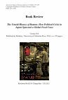 Research paper thumbnail of Book Review The Untold History of Ramen: How Political Crisis in Japan Spawned a Global Food Craze