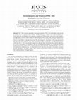 Research paper thumbnail of Thermodynamics and Kinetics of PNA−DNA Quadruplex-Forming Chimeras