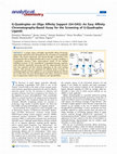 Research paper thumbnail of G-Quadruplex on Oligo Affinity Support (G4-OAS): An Easy Affinity Chromatography-Based Assay for the Screening of G-Quadruplex Ligands