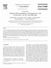 Research paper thumbnail of Targeting DNA quadruplexes with distamycin A and its derivatives: An ITC and NMR study