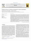 Research paper thumbnail of Studying the effect of crowding and dehydration on DNA G-quadruplexes