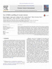 Research paper thumbnail of Use of NMR in profiling of cocaine seizures