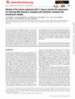 Research paper thumbnail of Mutants of the tumour suppressor p53 L1 loop as second-site suppressors for restoring DNA binding to oncogenic p53 mutations: structural and biochemical insights