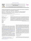 Research paper thumbnail of Catechin and epicatechin in testa and their association with bioactive compounds in kernels of cashew nut (Anacardium occidentale L.)