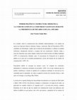 Research paper thumbnail of Poder político y estructura mediática. La comunicación en la Comunidad Valenciana durante la presidencia de Eduardo Zaplana