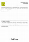 Research paper thumbnail of « Dominique Millet-Gérard, Le Signe et le sceau. Variations littéraires sur le Cantique des cantiques », Bulletin de l'Association Guillaume Budé, n° 2, 2011, p. 225-231.