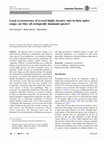 Research paper thumbnail of Local co-occurrence of several highly invasive ants in their native range: are they all ecologically dominant species