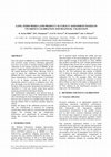 Research paper thumbnail of Long-term MERIS land product accuracy assessment based on vicarious calibration and regional validation