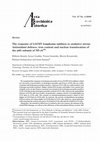 Research paper thumbnail of The response of L5178Y lymphoma sublines to oxidative stress: antioxidant defence, iron content and nuclear translocation of the p65 subunit of NF-kappaB