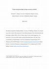 Research paper thumbnail of Female entrepreneurship in startup ecosystems worldwide