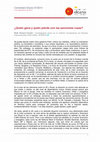 Research paper thumbnail of ¿Quién gana y quién pierde con las sanciones rusas?