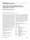 Research paper thumbnail of Down-regulation of four putative arabinoxylan feruloyl transferase genes from family PF02458 reduces ester-linked ferulate content in rice cell walls