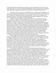 Research paper thumbnail of Gottschalk & Medieval Predestination Controversy: Texts Translated from Latin. Eds. Victor Genke and Francis X. Gumerlock. Medieval Philosophical Texts in Translation 47, ed. Roland J. Teske. Milwaukee: Marquette University Press, 2010. Pp. 247. ISBN 978-0-87462-253-9.