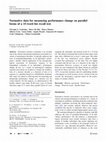 Research paper thumbnail of Normative data for measuring performance change on parallel forms of a 15-word list recall test