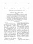 Research paper thumbnail of A Statistical Determination of the Random Observational Errors Present in Voluntary Observing Ships Meteorological Reports