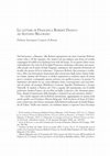 Research paper thumbnail of Roberti Franco e Alfonso Belgrado