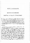 Research paper thumbnail of NOTE E RASSEGNE NOTIZIE DI MANOSCRITTI