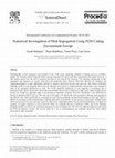 Research paper thumbnail of Numerical Investigation of Melt Segregation Using FEM Coding Environment Escript