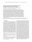 Research paper thumbnail of Melt and shear interactions in the lithosphere: Theory and numerical analysis of pure shear extension