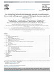 Research paper thumbnail of Are erlotinib and gefitinib interchangeable, opposite or complementary for non-small cell lung cancer treatment? Biological, pharmacological and clinical aspects