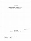 Research paper thumbnail of Establishing a New Scientiic Concept_Galvani & Animal Electricity_1986_Pittsburgh