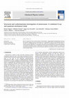 Research paper thumbnail of Structural and conformational investigation of nemorosone: A combined X-ray and quantum mechanical study