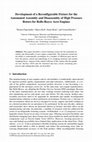 Research paper thumbnail of Development of a Reconfigurable Fixture for the Automated Assembly and Disassembly of High Pressure Rotors for Rolls-Royce Aero Engines