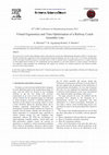 Research paper thumbnail of Virtual Ergonomics and Time Optimization of a Railway Coach Assembly Line