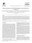 Research paper thumbnail of Paleozoic diamictites in the Peruvian Altiplano: evidence and tectonic implications