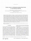 Research paper thumbnail of Lantana camara L. (Verbenaceae) invasion along streams in a heterogeneous landscape