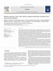 Research paper thumbnail of Memory outcome 2 years after anterior temporal lobectomy in patients with drug-resistant epilepsy