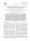 Research paper thumbnail of Nonhomologous end-joining deficiency of L5178Y-S cells is not associated with mutation in the ABCDE autophosphorylation cluster