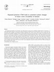 Research paper thumbnail of Repeated premotor rTMS leads to cumulative plastic changes of motor cortex excitability in humans