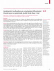 Research paper thumbnail of Vandetanib in locally advanced or metastatic differentiated thyroid cancer: a randomised, double-blind, phase 2 trial