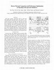 Research paper thumbnail of Electro-thermal comparison and performance optimization of thin-body SOI and GOI MOSFETs