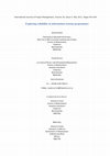 Research paper thumbnail of Exploring reliability in information systems programmes