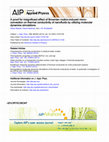 Research paper thumbnail of A proof for insignificant effect of Brownian motion-induced micro-convection on thermal conductivity of nanofluids by utilizing molecular dynamics simulations