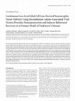 Research paper thumbnail of Continuous Low-Level Glial Cell Line-Derived Neurotrophic Factor Delivery Using Recombinant Adeno-Associated Viral Vectors Provides Neuroprotection and Induces Behavioral Recovery in a Primate Model of Parkinson's Disease