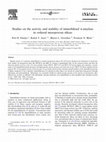 Research paper thumbnail of Studies on the activity and stability of immobilized α-amylase in ordered mesoporous silicas