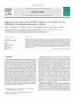 Research paper thumbnail of Influence of the surface acidity of ZSM-5 support on the catalytic activity of Rh/ZSM-5 for hydrodearomatization of toluene