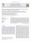 Research paper thumbnail of Evaluation of a phenological model for strategic decisions for hemp (Cannabis Sativa L.) biomass production across European sites